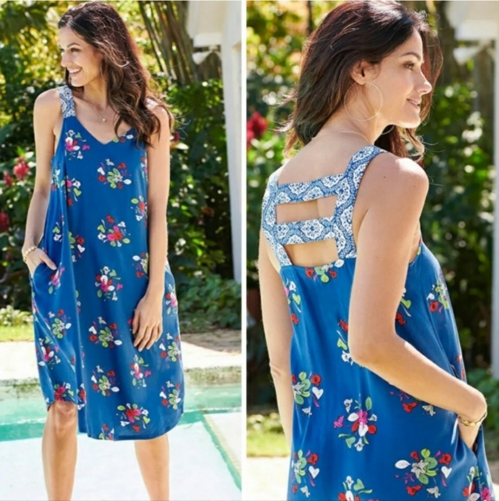 WOMENS MATILDA JANE Brilliant Daydream Perfectly Polished Sun Dress SIZE Medium